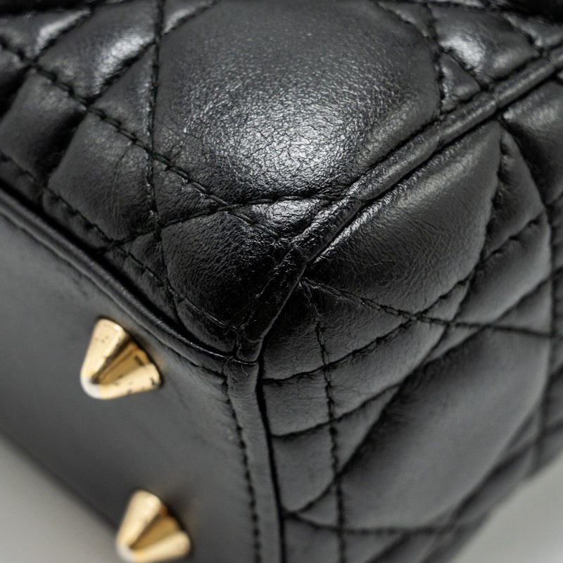 Dior My ABC Small Lady DIor Lambskin Black GHW