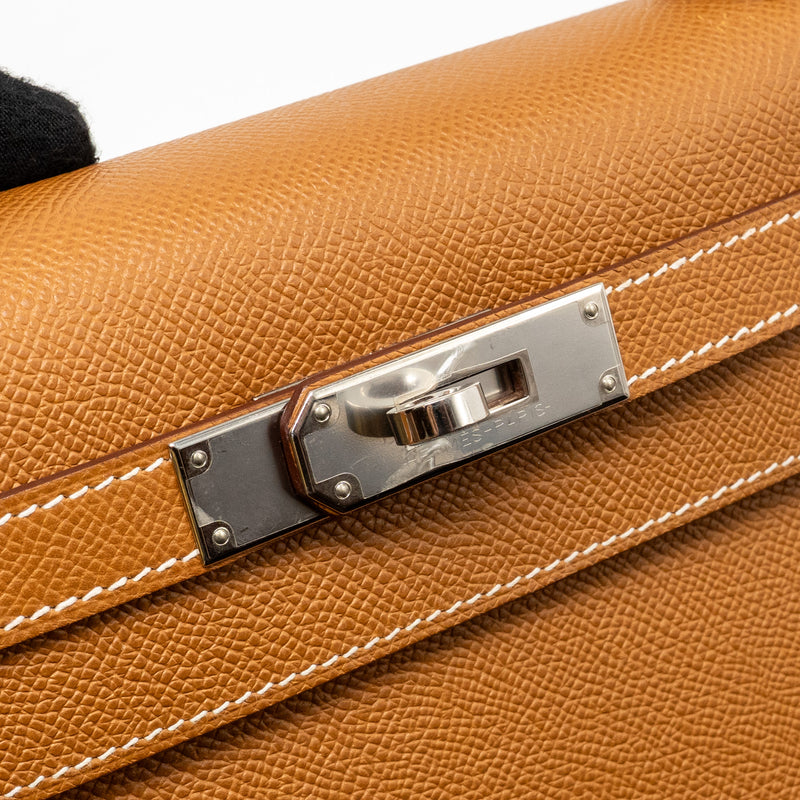Hermes Kelly 28 Epsom Gold SHW Stamp B