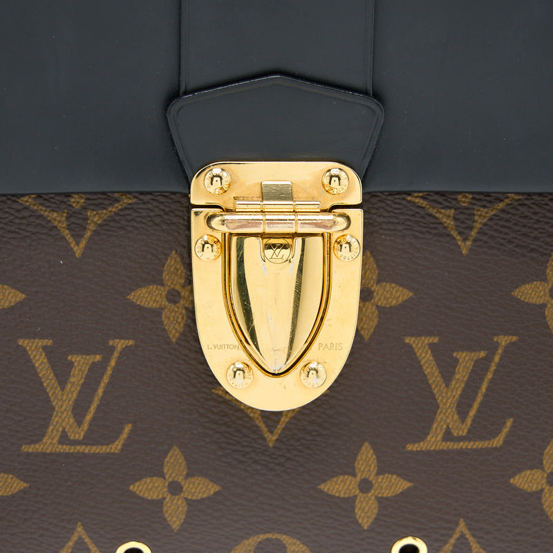 LOUIS VUITTON Monogram One Handle Flap Bag MM 1056725