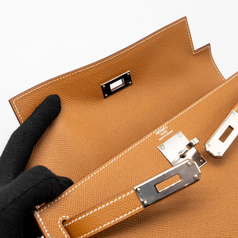 Hermes Kelly 28 Epsom Gold SHW Stamp B
