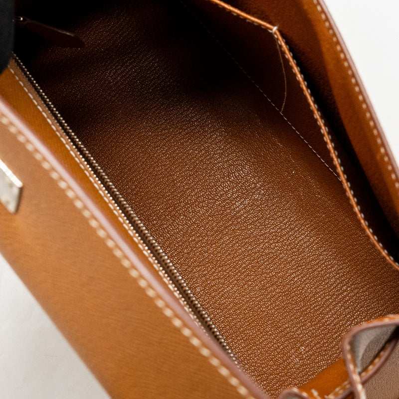 Hermes Kelly 28 Epsom Gold SHW Stamp B