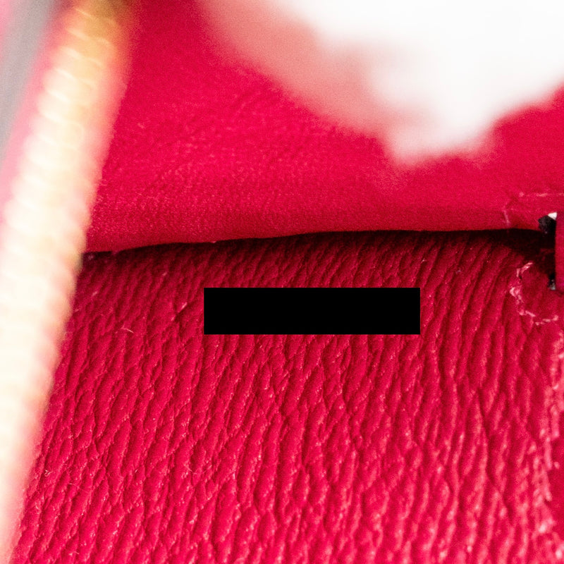 Hermes Kelly To Go shiny alligator mississippiensis rose Mexico GHW stamp Y