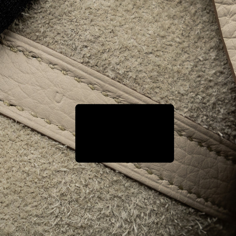 Hermes Picotin 22 lock bag Clemence Beton GHW Stamp U