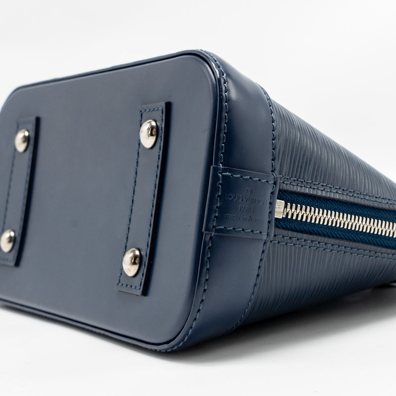 Louis Vuitton Alma BB EPI Indigo SHW