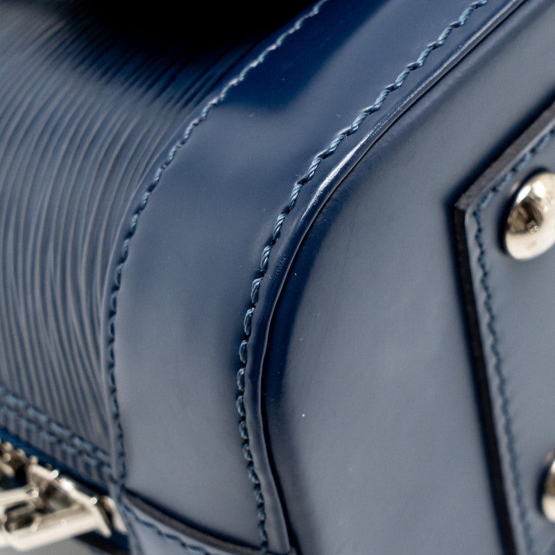 Louis Vuitton Alma BB EPI Indigo SHW