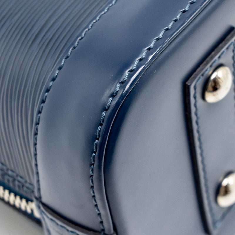 Louis Vuitton Alma BB EPI Indigo SHW