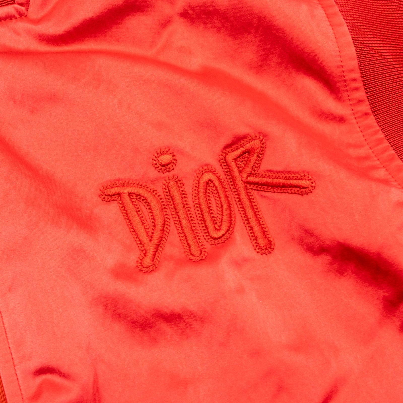 DIor Size 50 Shawn Stussy Limited Edition OX Zipped Bomber DIor Size 50 Shawn Stussy Limited Edition OX Zipped Bomber