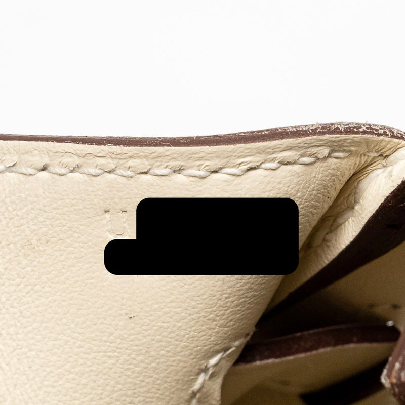 Hermes Birkin 30 Colormatic Swift Nata/Chai/Cuivre/Lime/Mauve SHW Stamp U