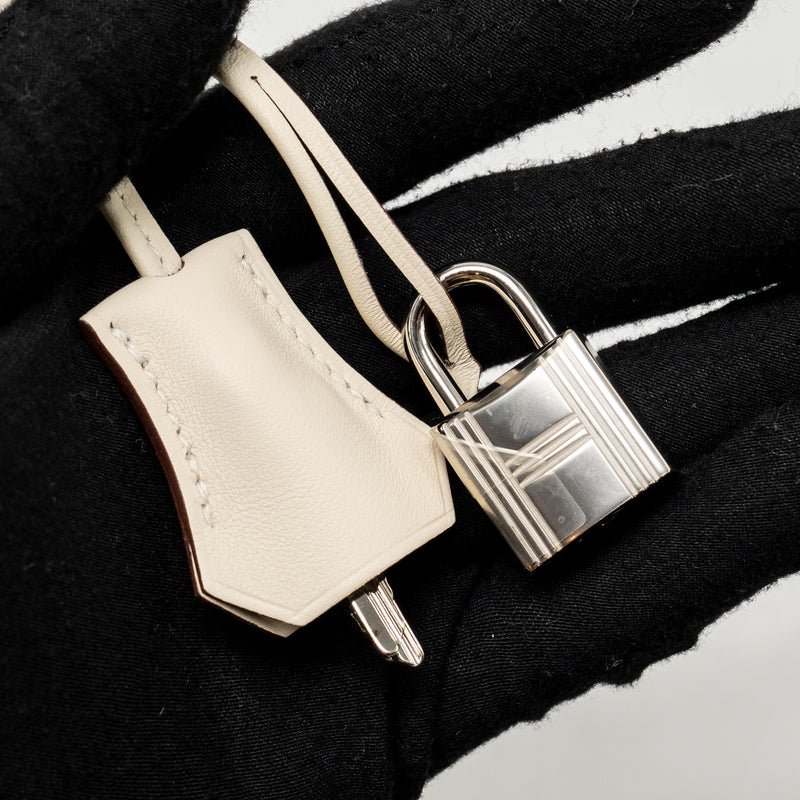 Hermes Birkin 30 Colormatic Swift Nata/Chai/Cuivre/Lime/Mauve SHW Stamp U