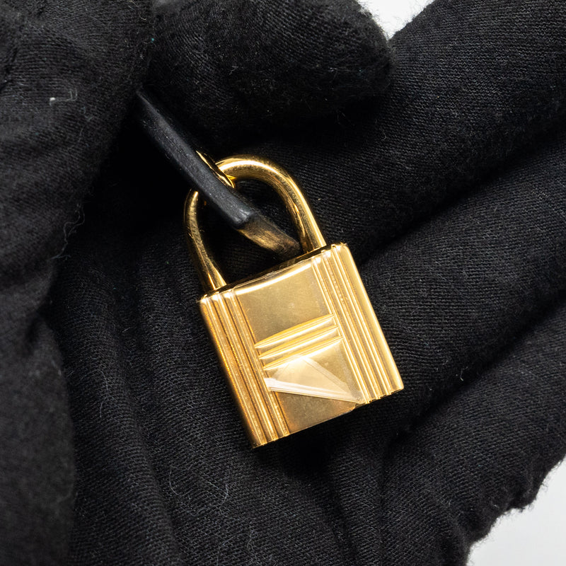 Hermes Picotin 18 Lock Bag Clemence black GHW Stamp B