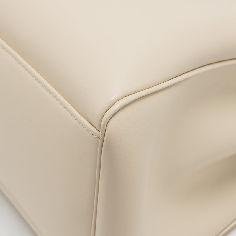 Celine Medium Soft 16 Bag Smooth Calfskin Ivory GHW