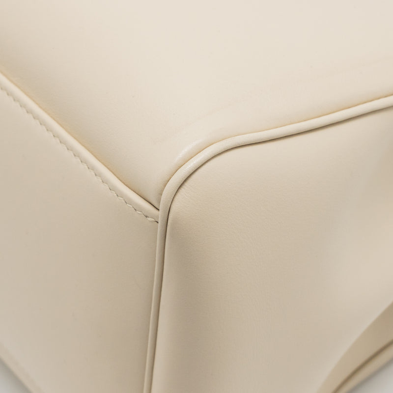 Celine Medium Soft 16 Bag Smooth Calfskin Ivory GHW