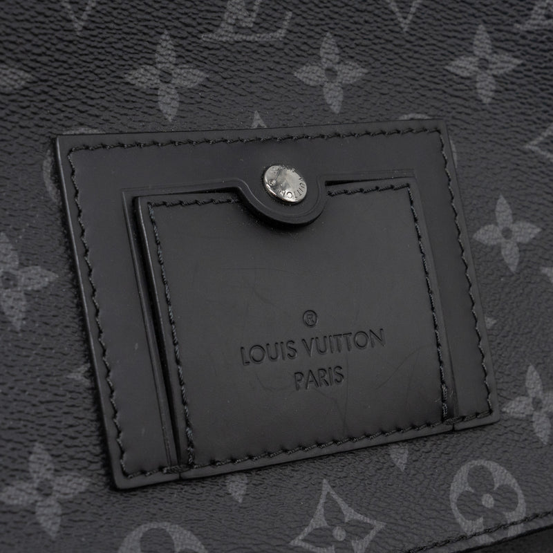 Louis Vuitton Messenger PM Voyoger Monogram Eclipse Canvas black SHW