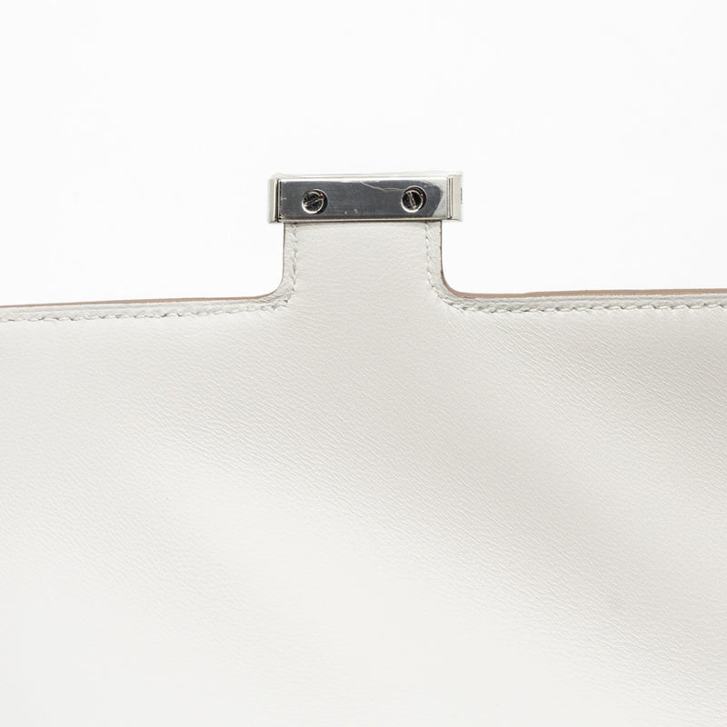 Hermes Constance To Go Epsom Gris Pale SHW Stamp B