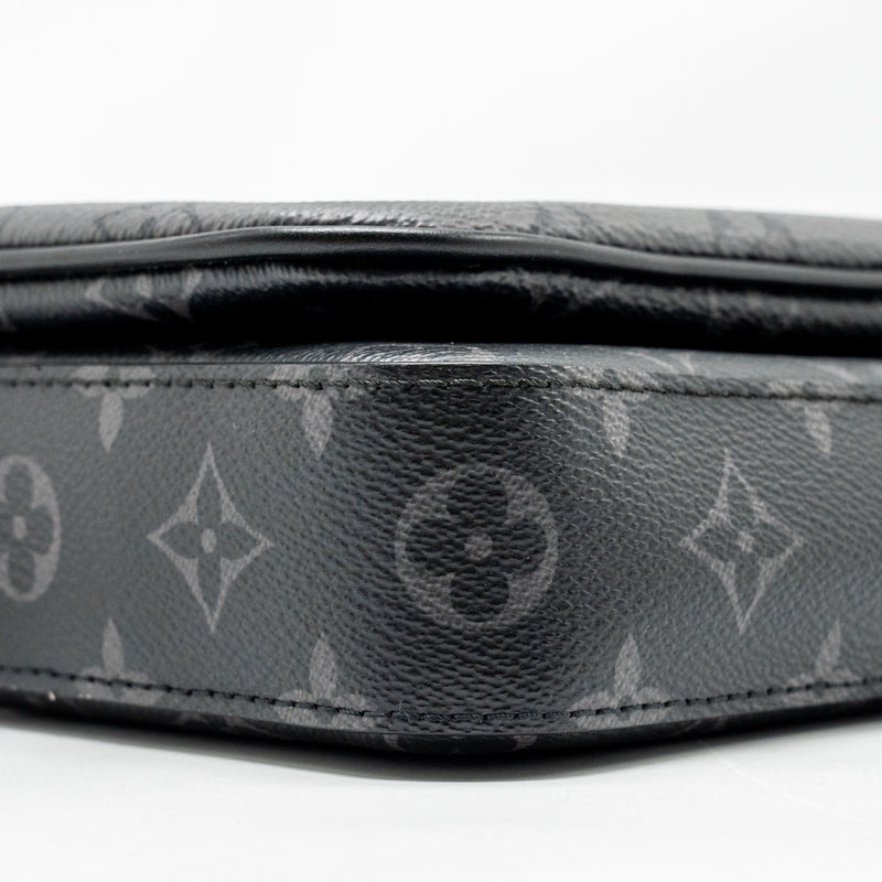 Louis Vuitton Trio Messanger monogram eclipse canvas black/grey with black hardware