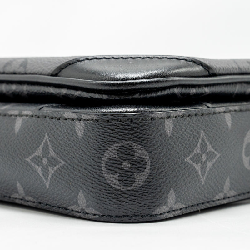 Louis Vuitton Trio Messanger monogram eclipse canvas black/grey with black hardware