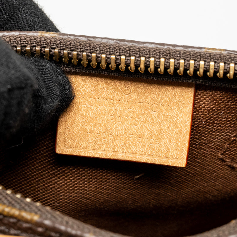 Louis Vuitton Nano SPEEDY Monogram Canvas GHW