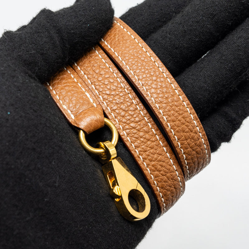 Hermes Kelly 28 Togo Gold GHW Stamp Y