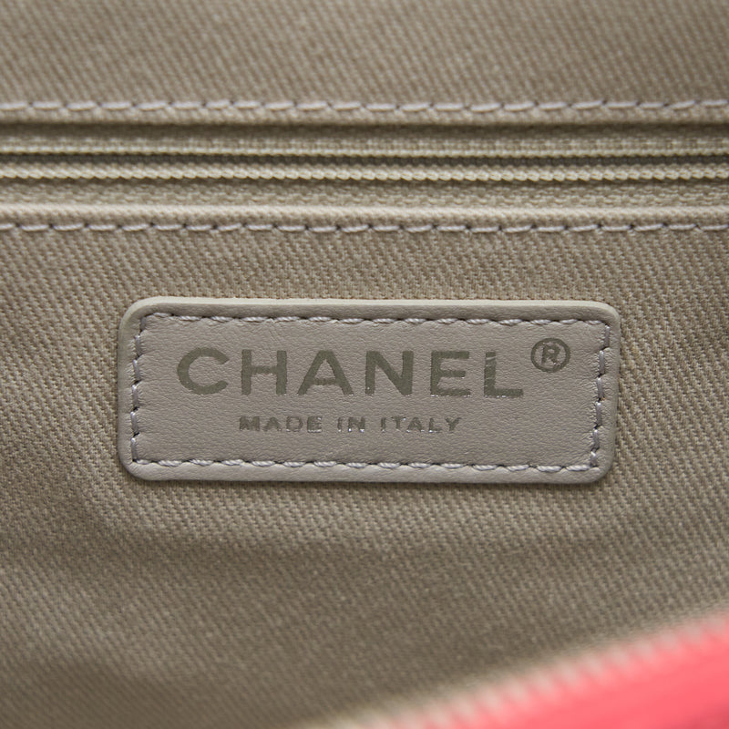Chanel Easy Flap Bag Caviar Pink SHW