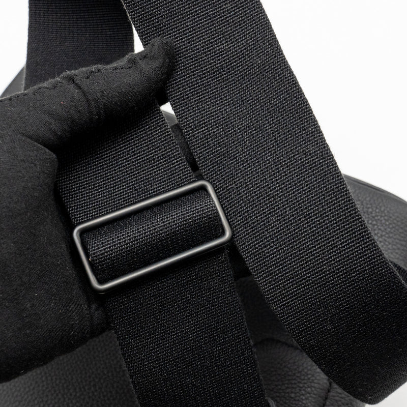 Hermes Hac A Dos PM Backpack Togo SO Black Stamp K