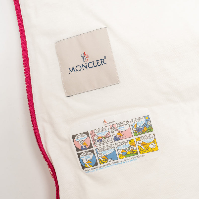 Moncler Babies’ Sacco Porta Sleeping Bag Polyamide/ Cotton Multicolour