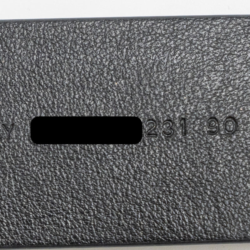 Dior Size 90 30 Montaigne Belt Calfskin Black GHW