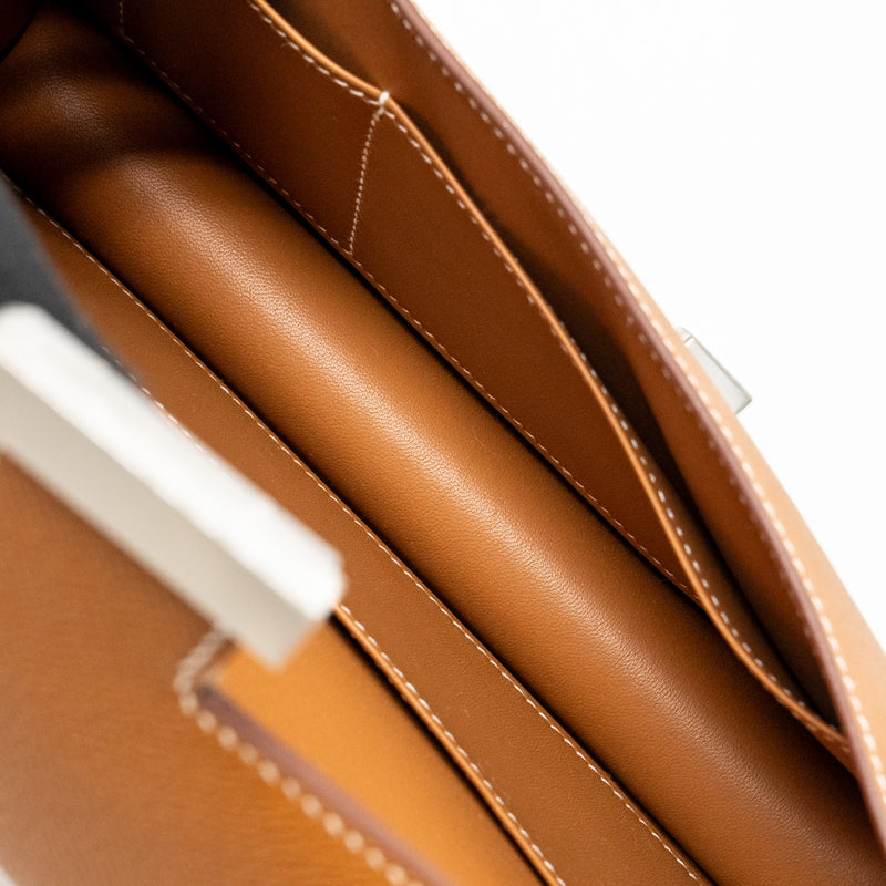 Hermes Constance Elan Epsom Gold SHW Stamp K