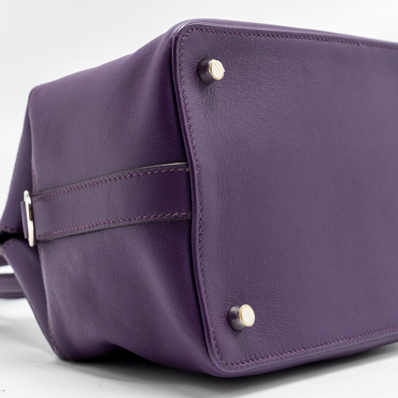Hermes toolbox 20 swift violet SHW Stamp Square Q