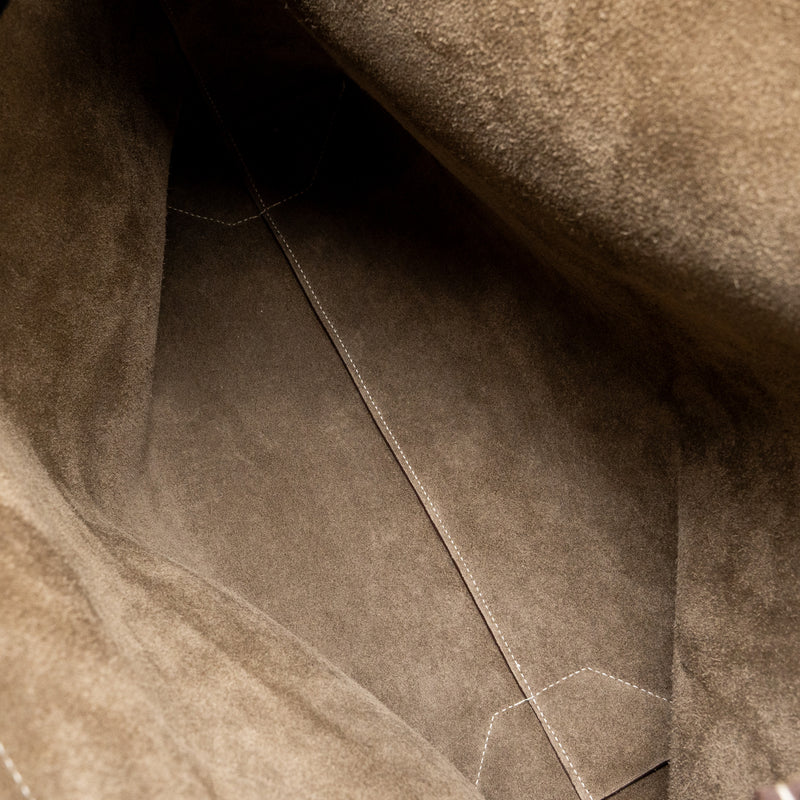 Hermes Cabasellier 46 Clemence Etoupe Stamp U