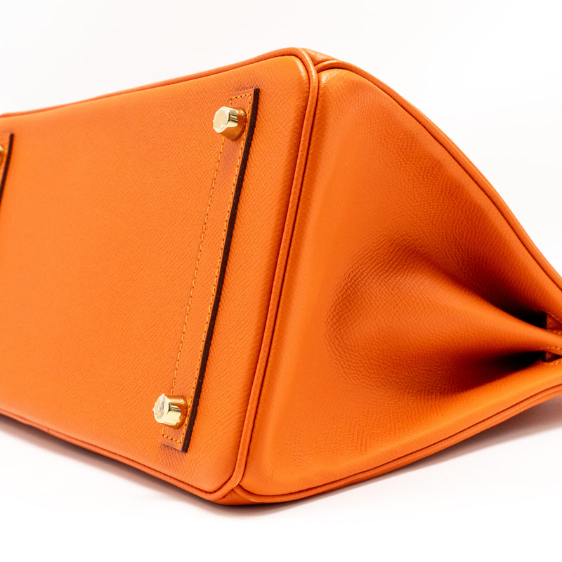 Hermes Birkin 30 Epsom 9J Feu GHW Stamp A