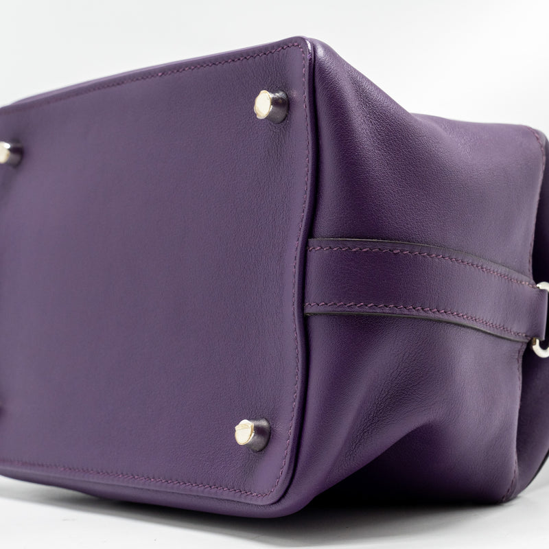 Hermes toolbox 20 swift violet SHW Stamp Square Q