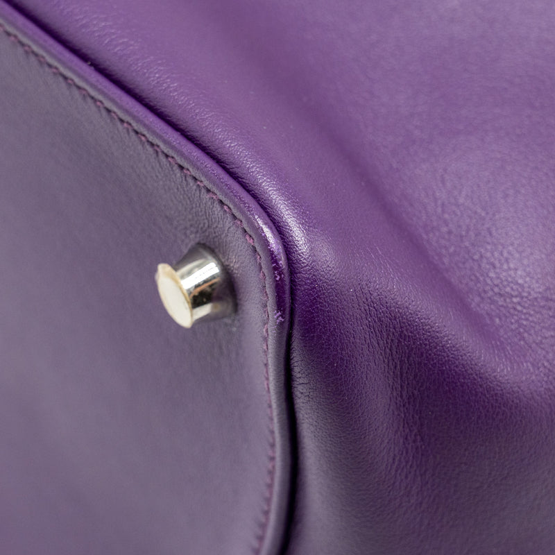 Hermes toolbox 20 swift violet SHW Stamp Square Q