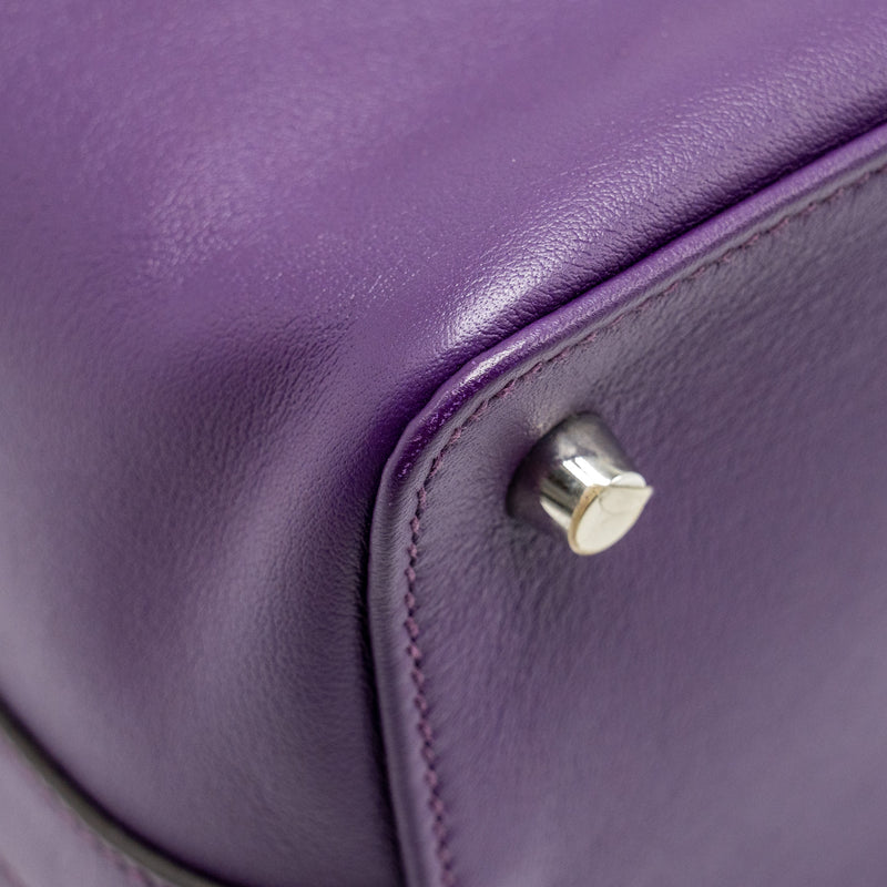 Hermes toolbox 20 swift violet SHW Stamp Square Q