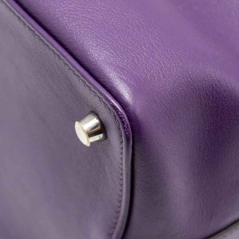 Hermes toolbox 20 swift violet SHW Stamp Square Q