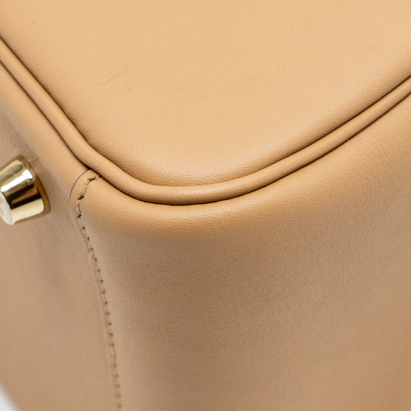 Hermes Lindy 26 Swift Chai / Mauve Sylvestre GHW Stamp B