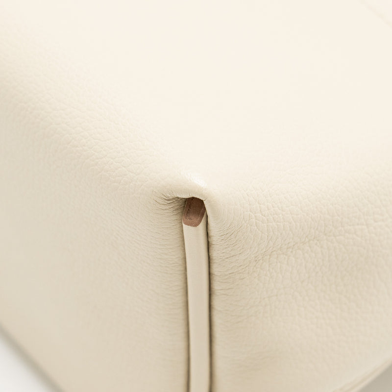 Hermes Mini 24/24 2424-21 Bag Evercolor/ Swift Beton GHW Stamp B