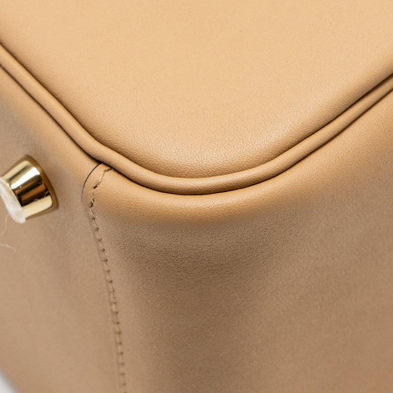 Hermes Lindy 26 Swift Chai / Mauve Sylvestre GHW Stamp B