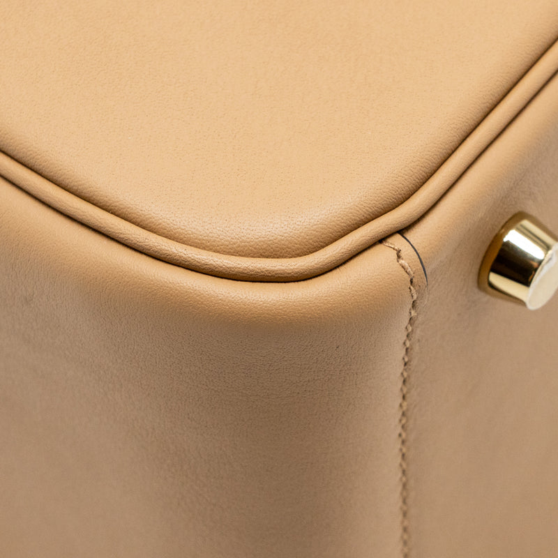 Hermes Lindy 26 Swift Chai / Mauve Sylvestre GHW Stamp B