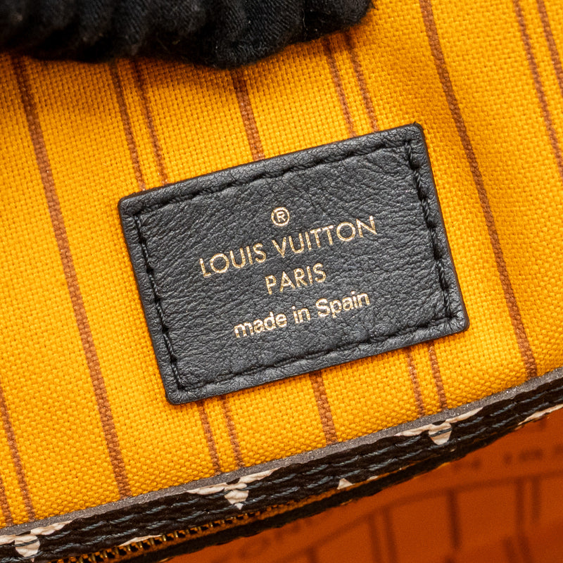 Louis Vuitton Neverfull MM GIANT Monogram Canvas Multicolour GHW