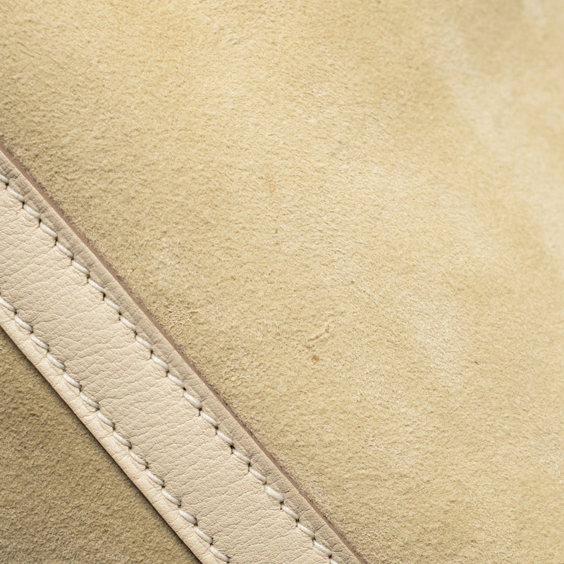 Hermes picotin 18 lock bag grizzly/swift craie SHW Stamp A