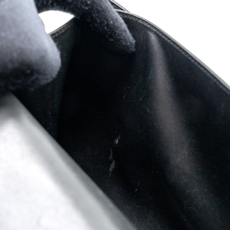 Hermes Constance 24 Epsom Black SHW Stamp A
