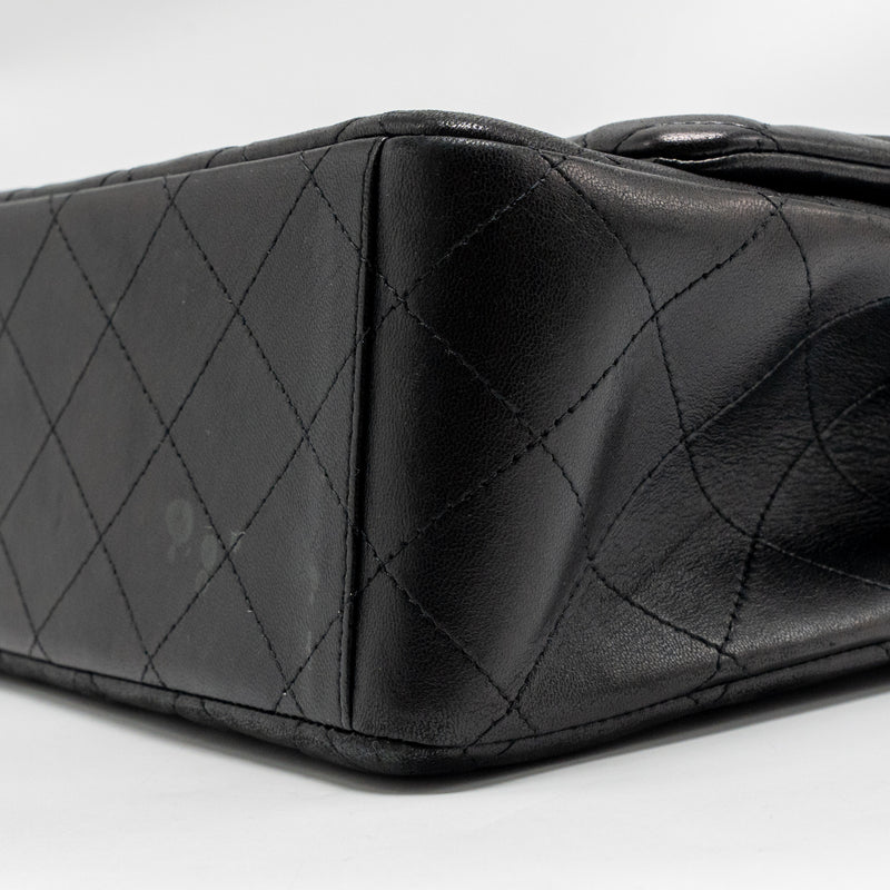 Chanel Maxi Classic Double Flap Bag Lambskin Black GHW