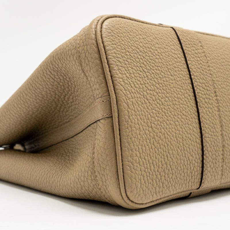 Hermes Garden Party 30 Negonda 8Q Beige Marfa SHW Stamp B