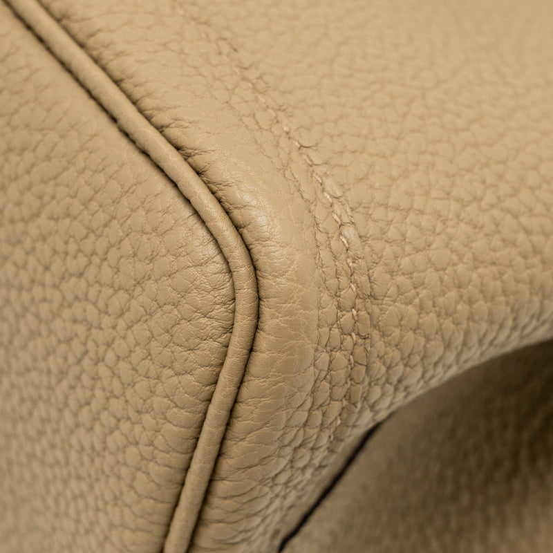 Hermes Garden Party 30 Negonda 8Q Beige Marfa SHW Stamp B