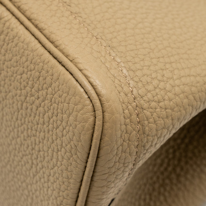 Hermes Garden Party 30 Negonda 8Q Beige Marfa SHW Stamp B