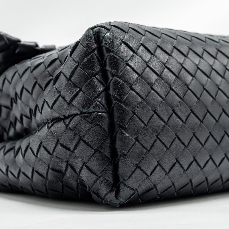 Bottega Veneta Olympia Bag Leather Black with Black Hardware