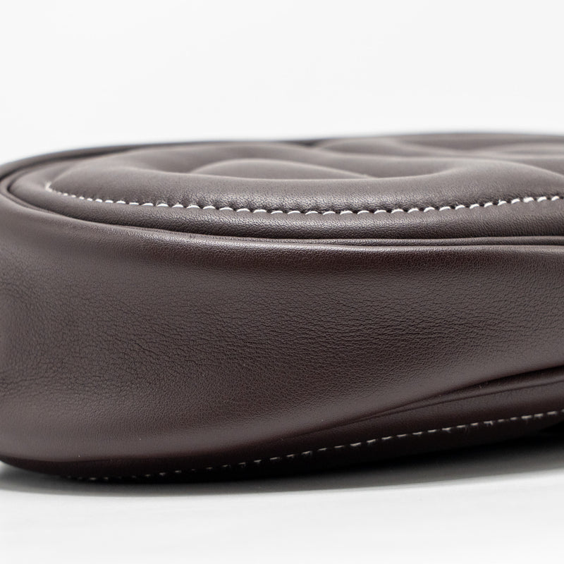 Hermes In-The-Loop Swift Rouge Sellier / Blue France SHW Stamp U