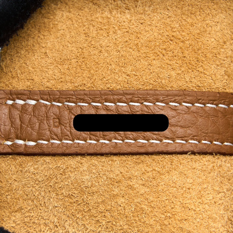 Hermes Picotin 18 Lock Bag Clemence Gold GHW Stamp B