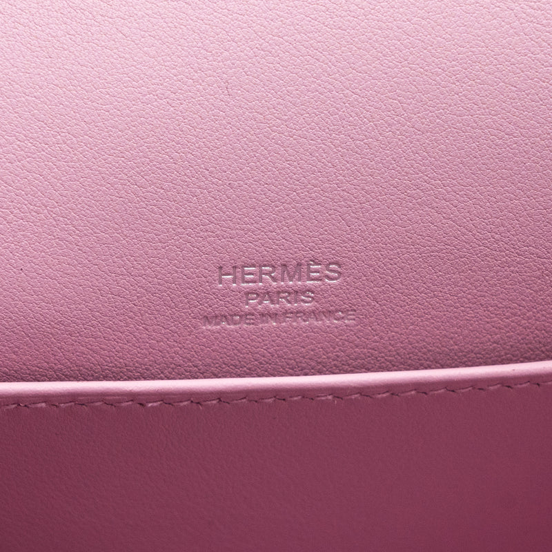 Hermes Mini Roulis Swift Mauve Sylvester SHW Stamp U