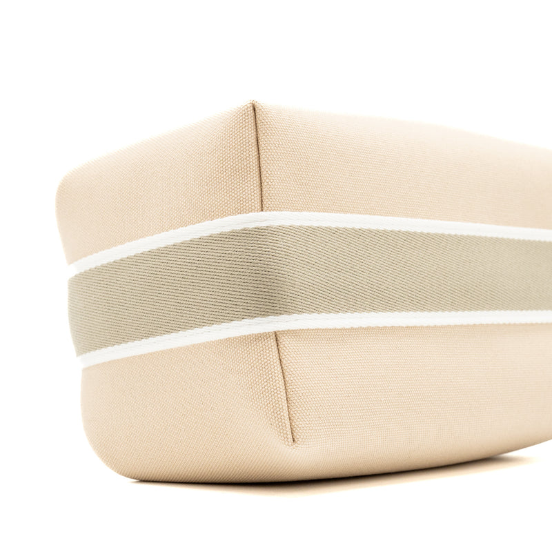 Hermes Trousse De Toilette Bride a Brac PM Natural SHW